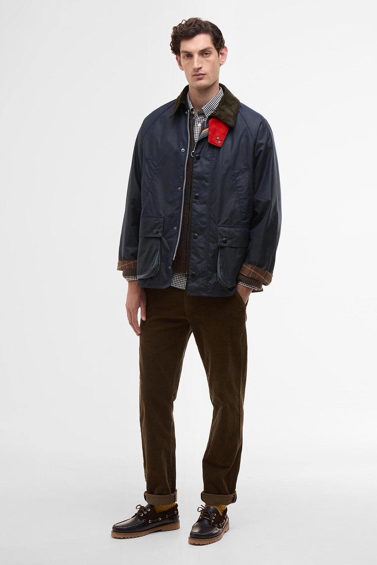 Paul Smith loves Oversized Bedale Waxed Jacket