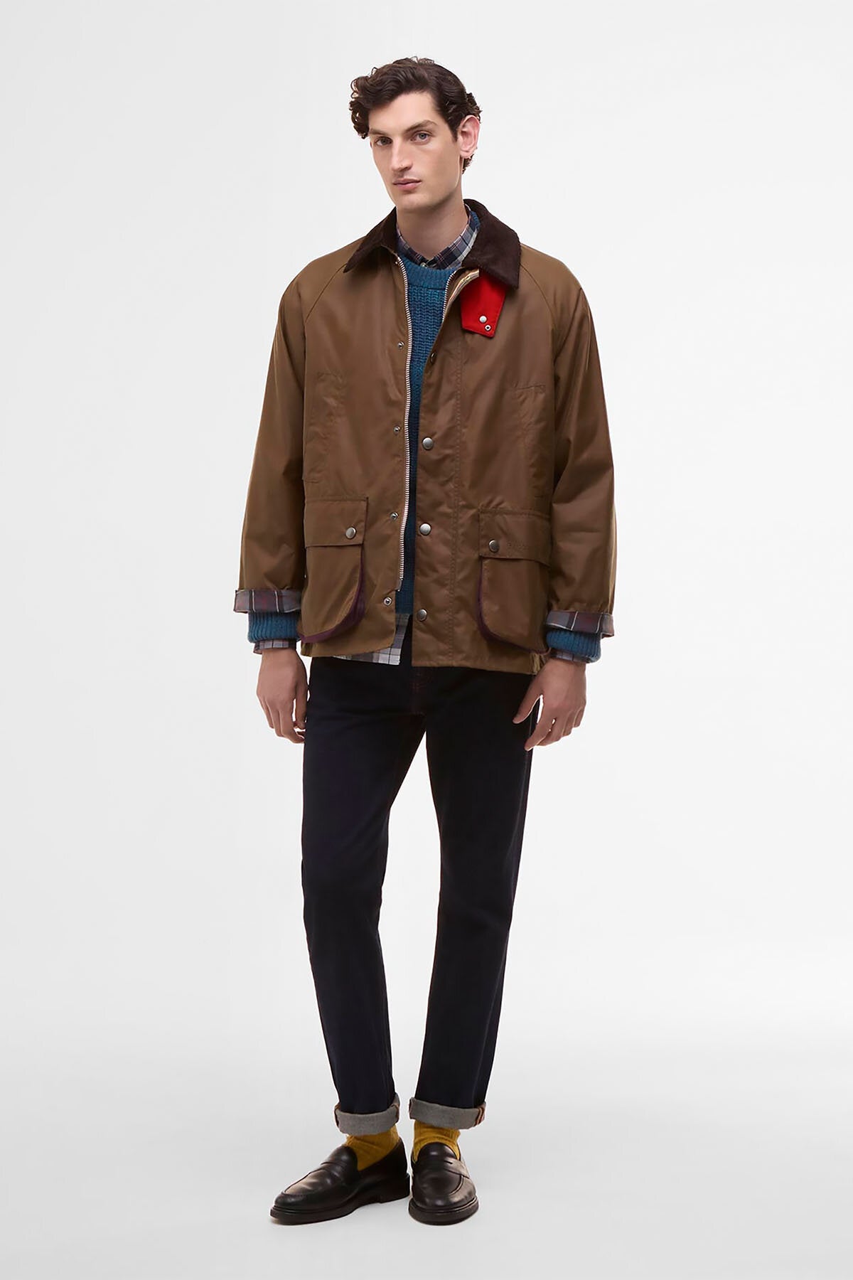 Paul Smith loves Oversized Bedale Waxed Jacket