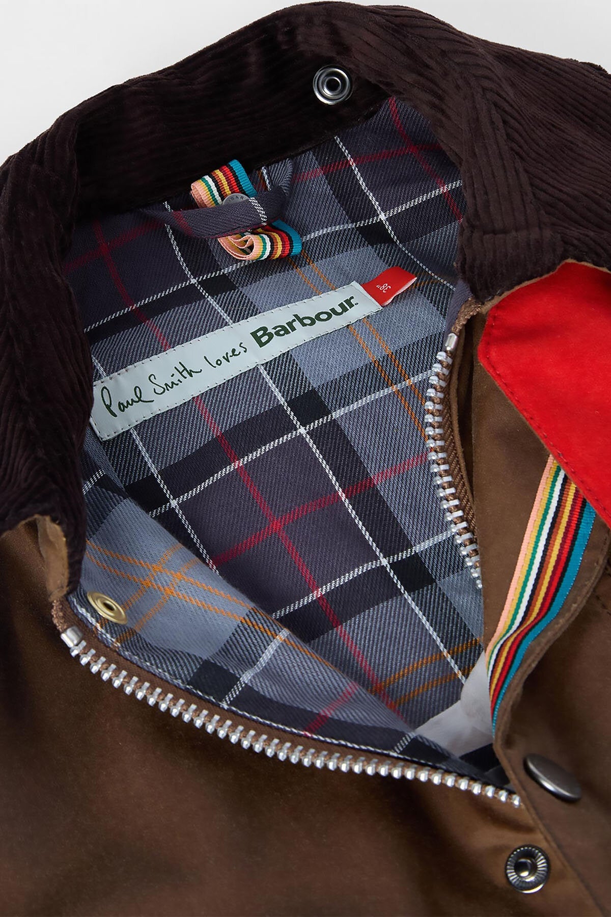 Paul Smith loves Oversized Bedale Waxed Jacket