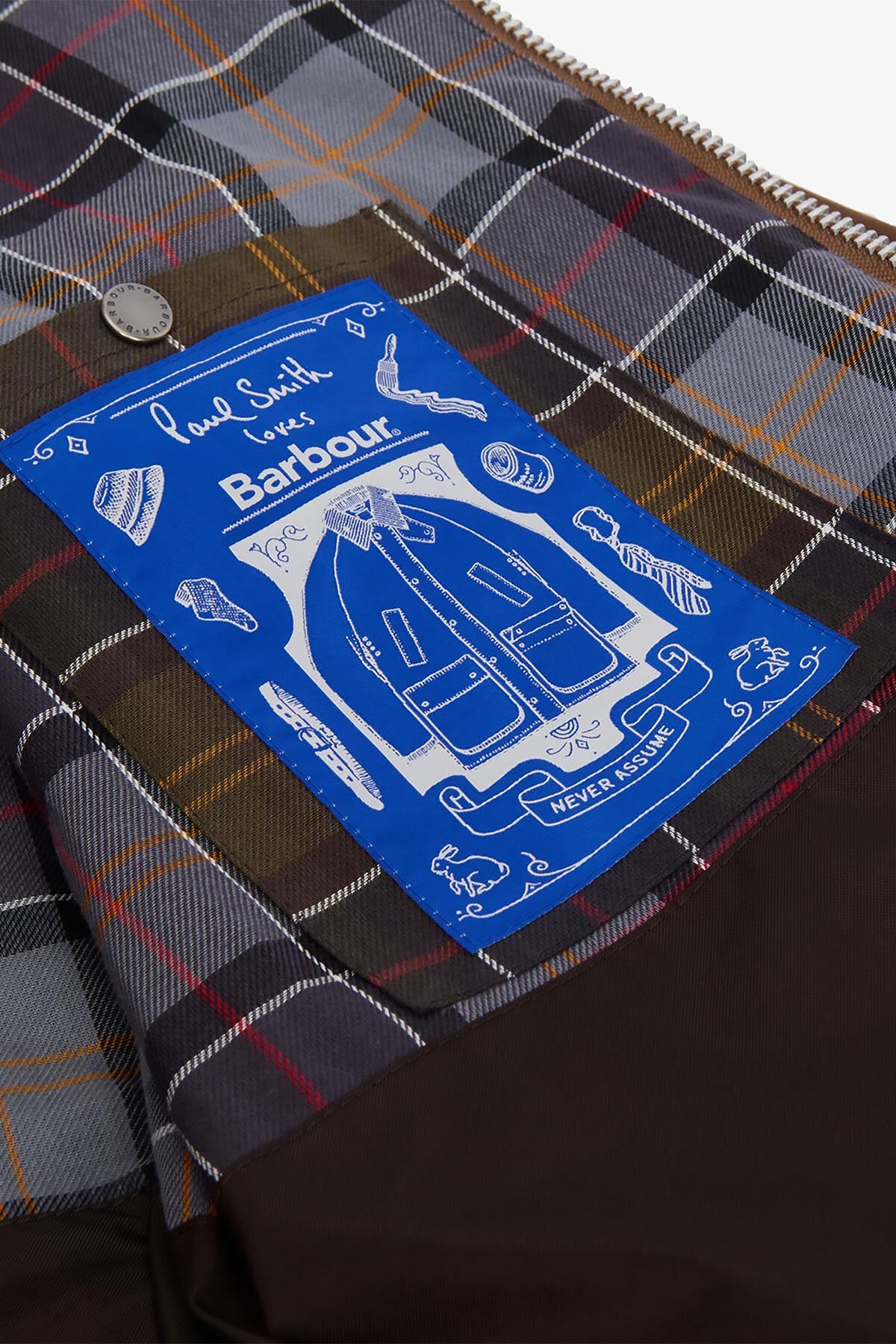 Paul Smith loves Oversized Bedale Waxed Jacket