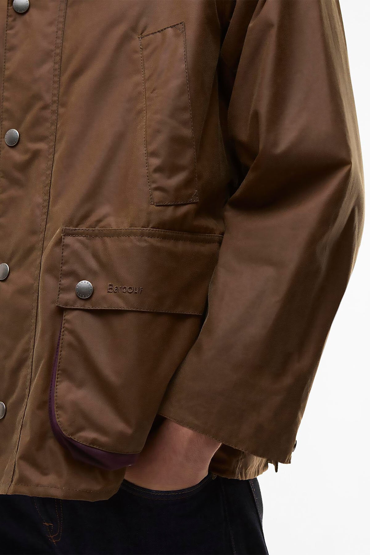Paul Smith loves Oversized Bedale Waxed Jacket