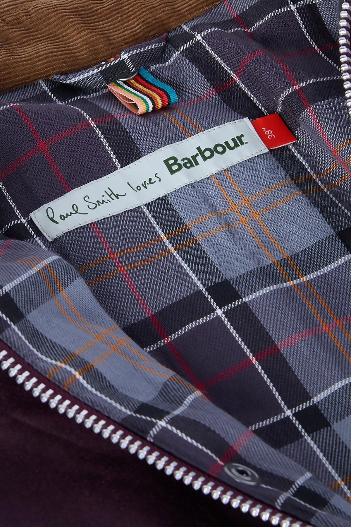 Paul Smith loves Transport Waxed Jacket