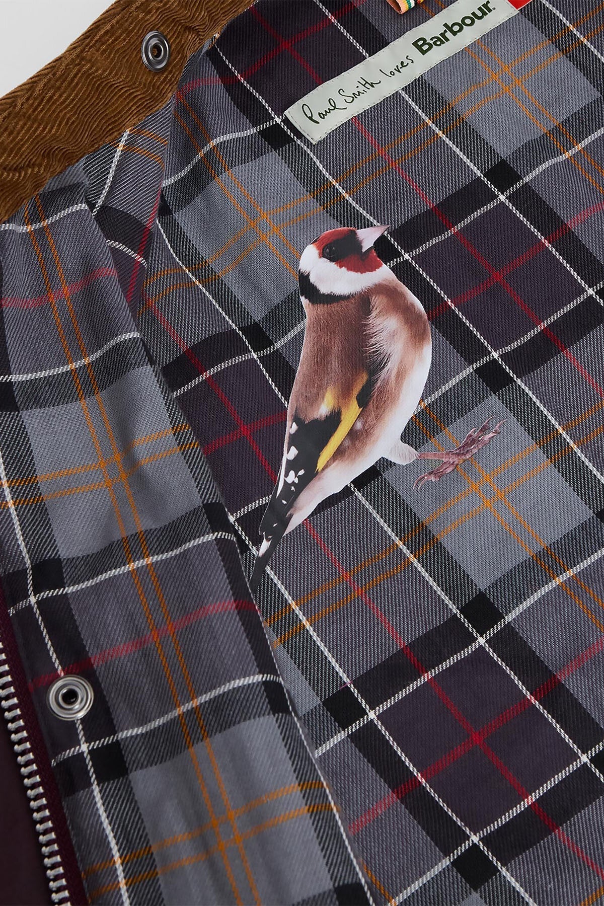 Paul Smith loves Transport Waxed Jacket