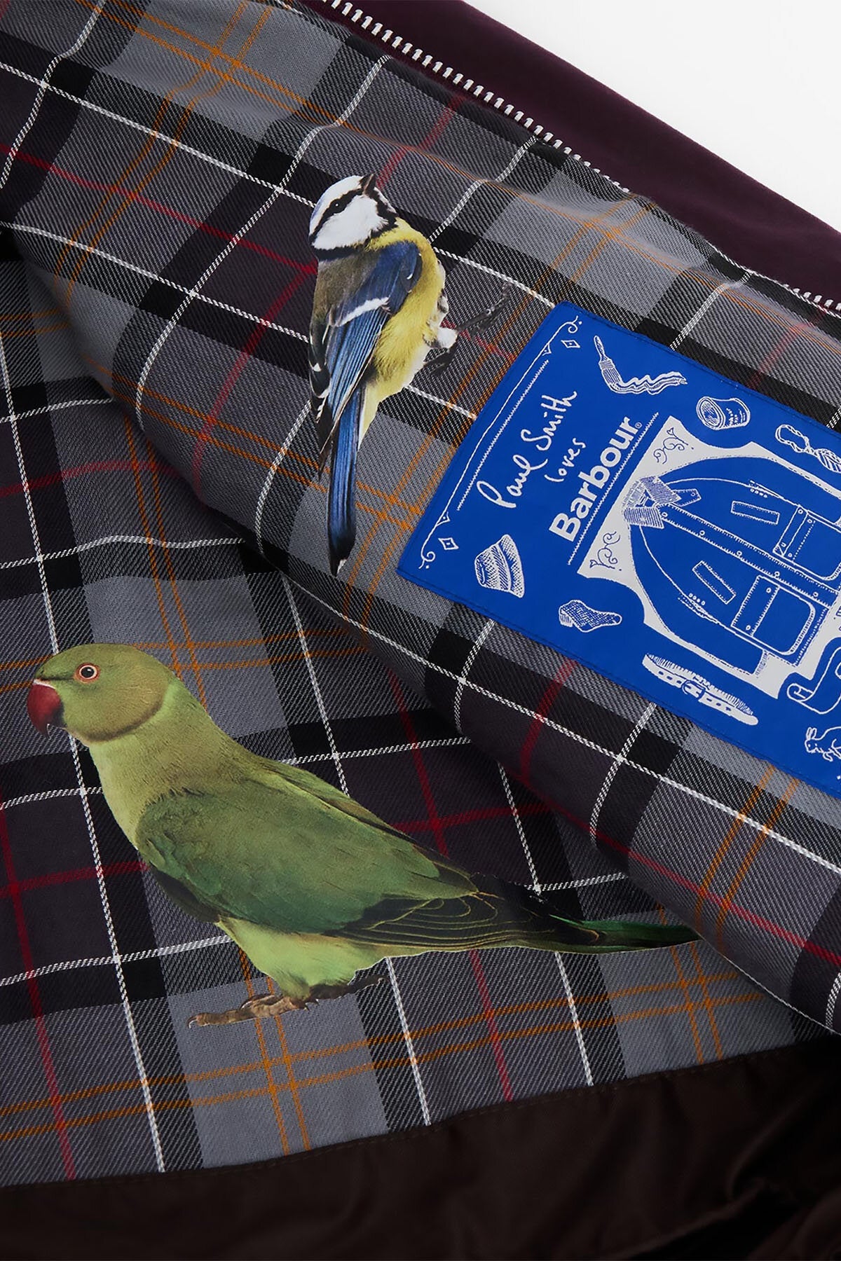 Paul Smith loves Transport Waxed Jacket