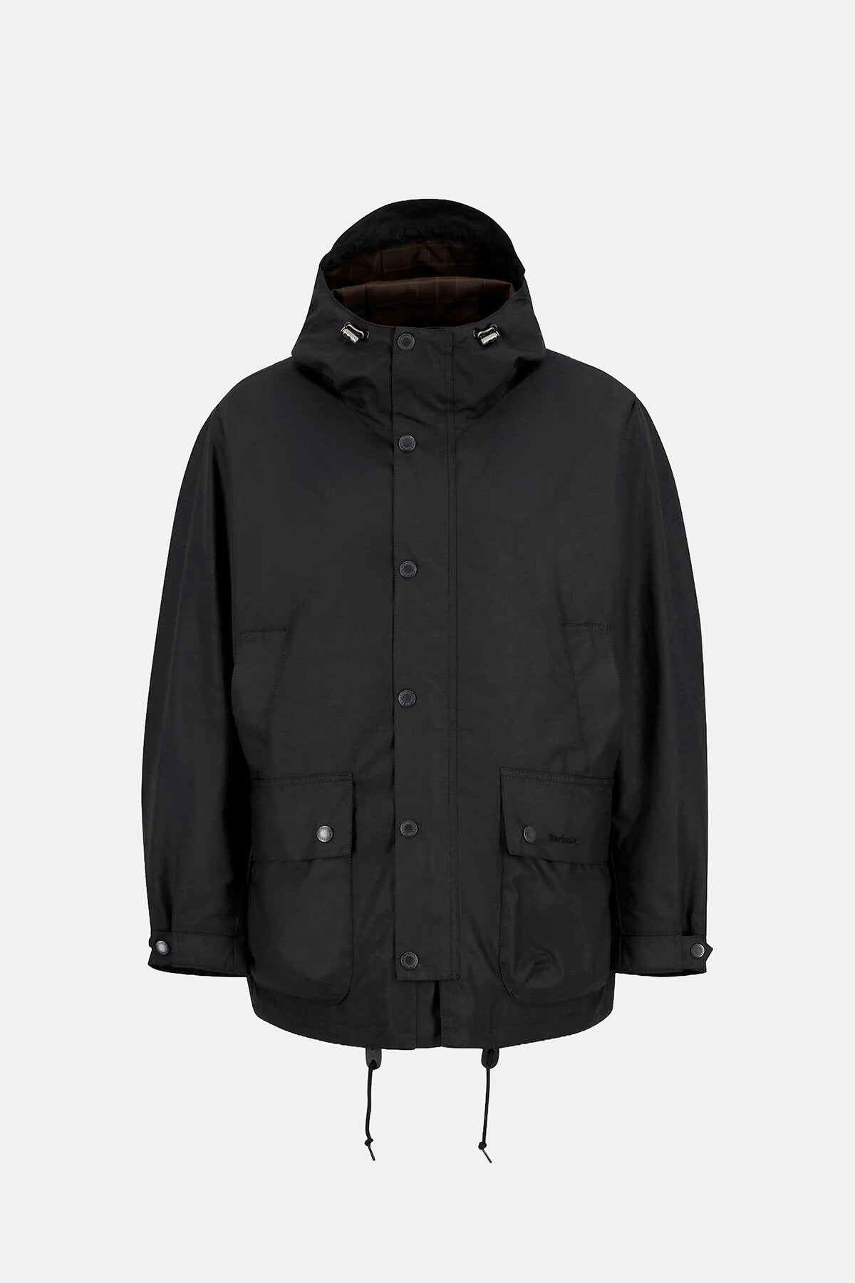 Tide Kapuzen-Wachsjacke