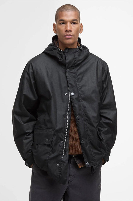 Tide Hooded Wax Jacket
