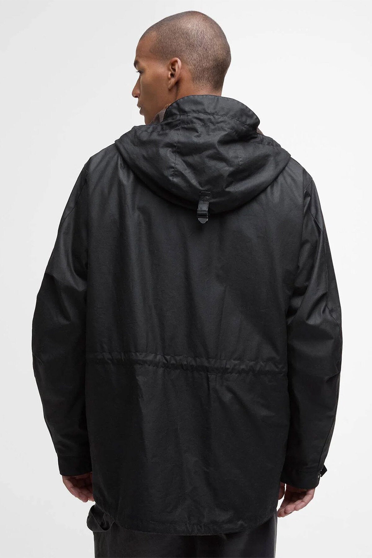 Tide Kapuzen-Wachsjacke