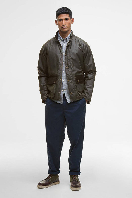 Cordhill Wax Jacket