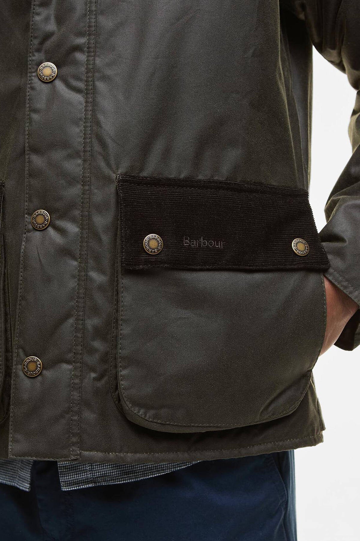 Cordhill Wax Jacket