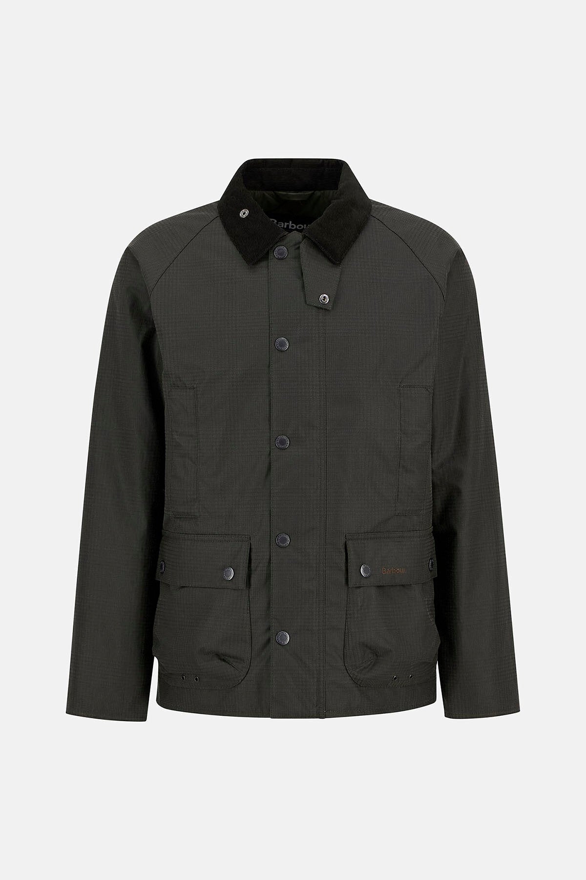 Modern Beaufort Check Wax Jacket