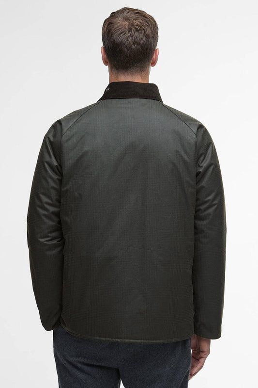 Modern Beaufort Check Wax Jacket