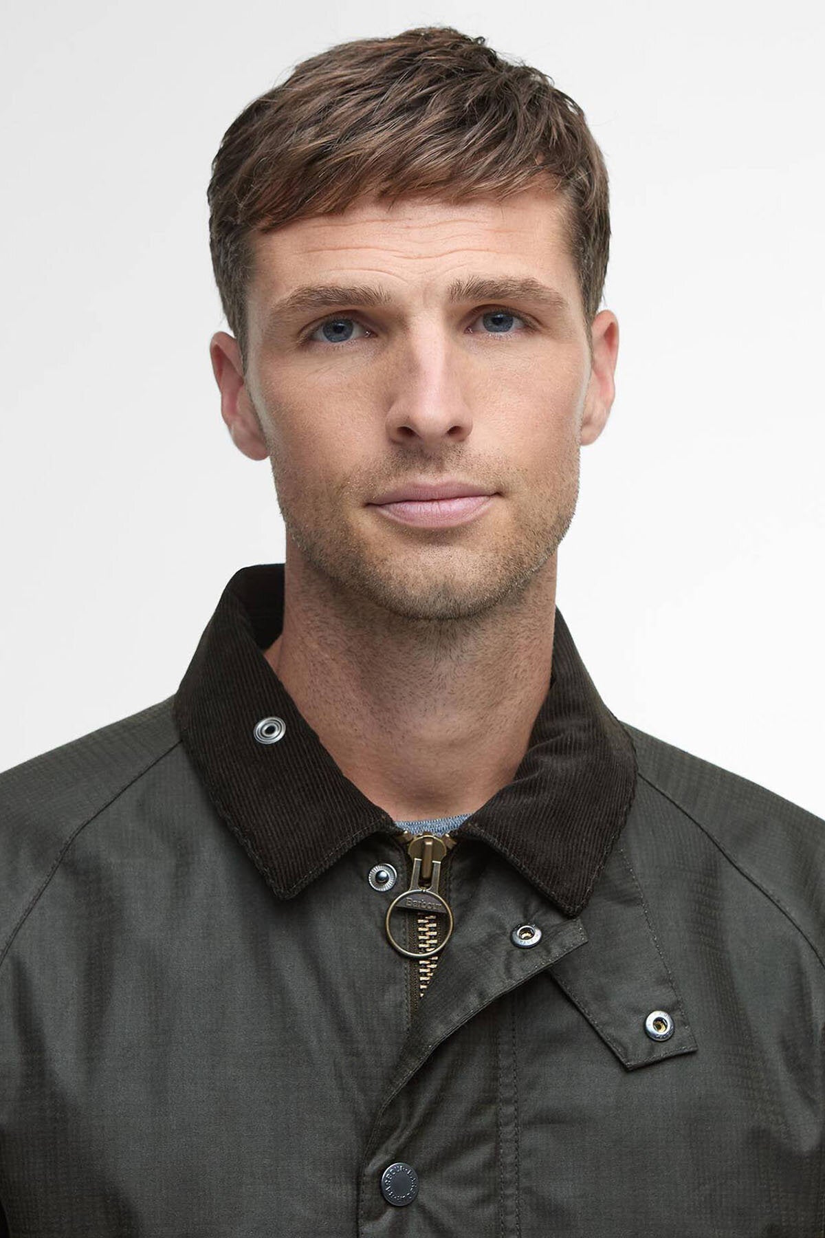 Modern Beaufort Check Wax Jacket