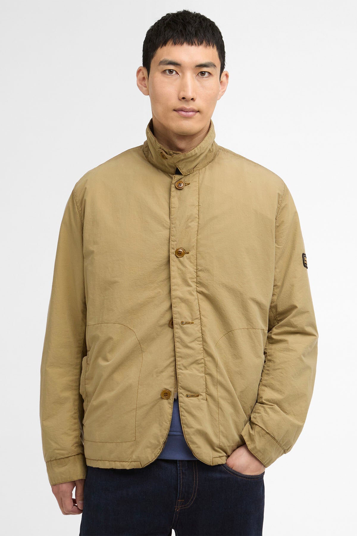 Troon Washed Waxed Jacket