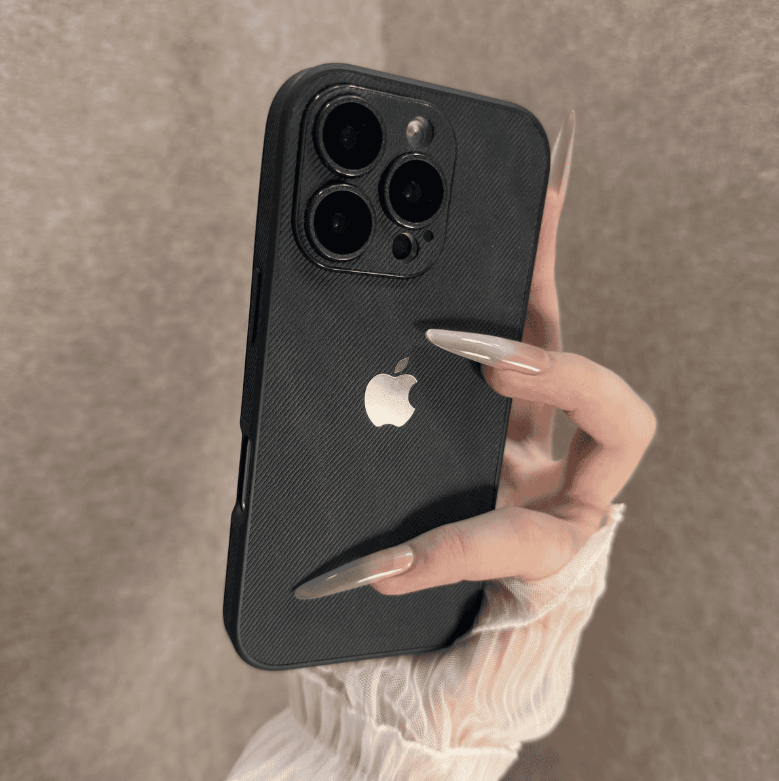 Galvanisierte Denim-Muster iPhone Hülle