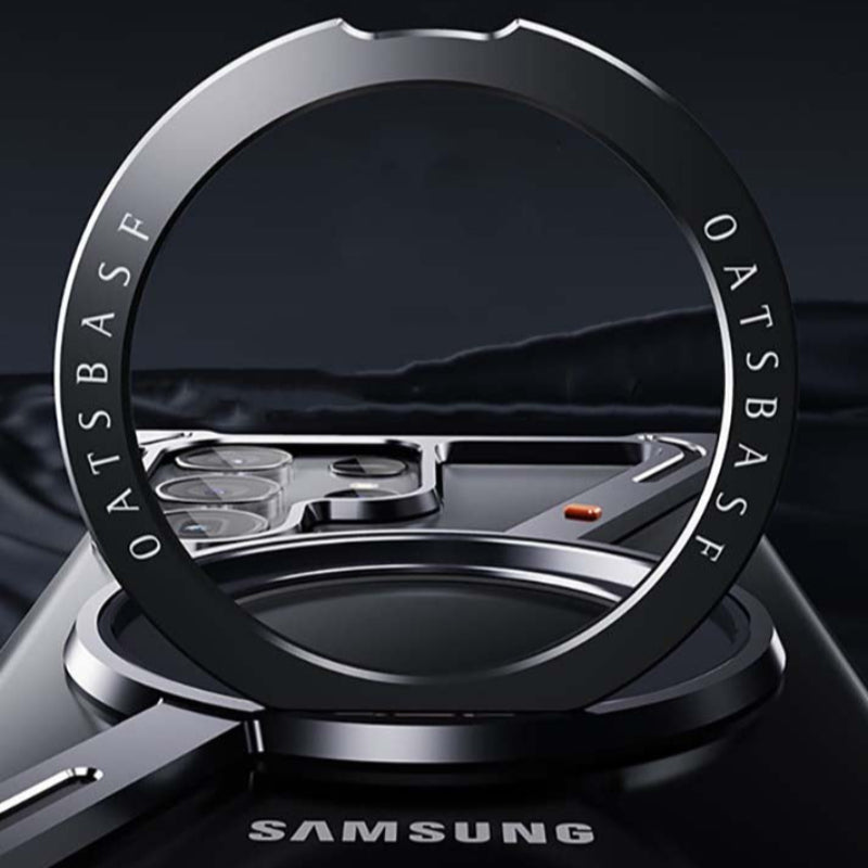 Samsung Galaxy Z-Serie Rahmlose magnetische Handyhülle mit drehbarem Ständer