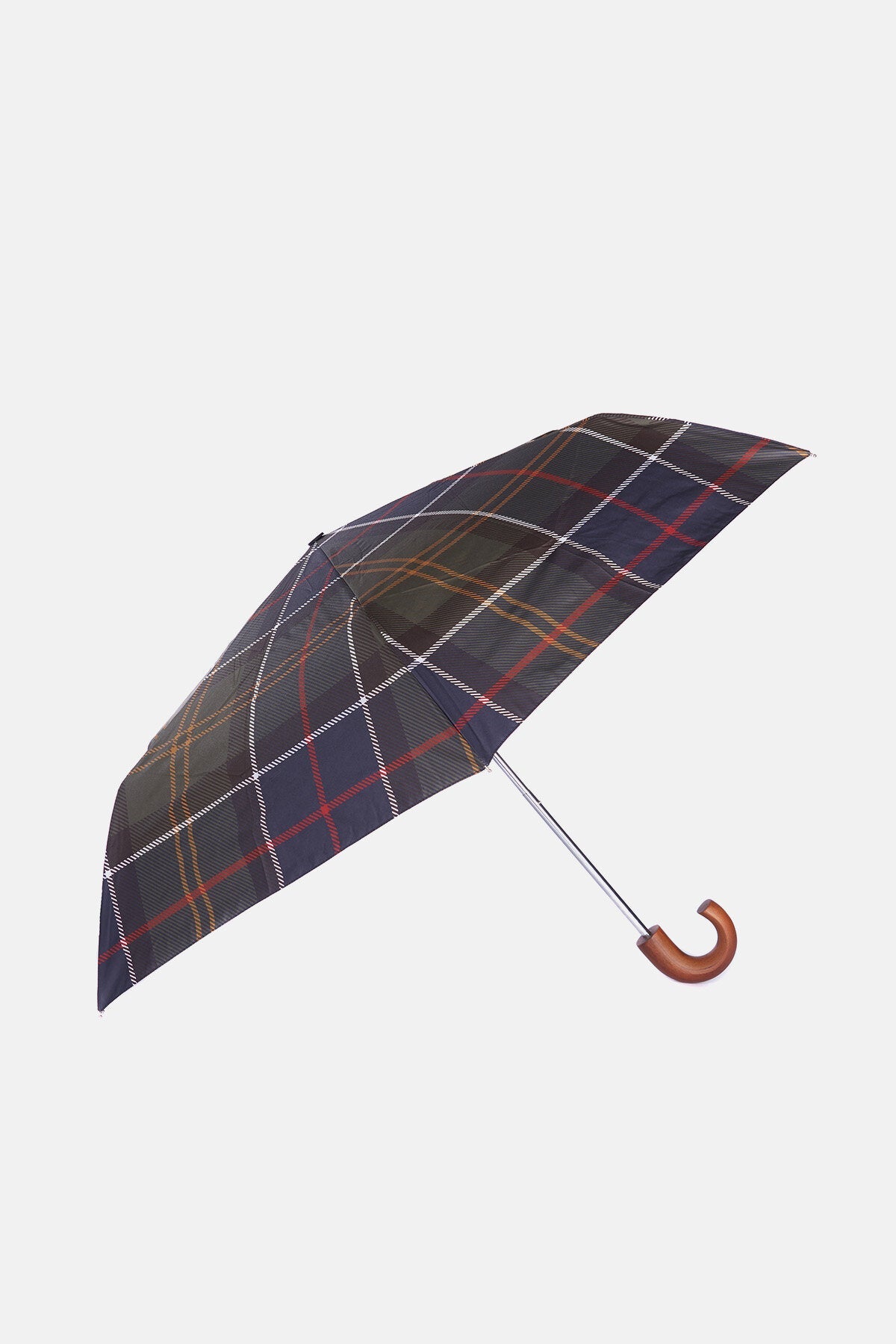 Schottenmuster-Regenschirm