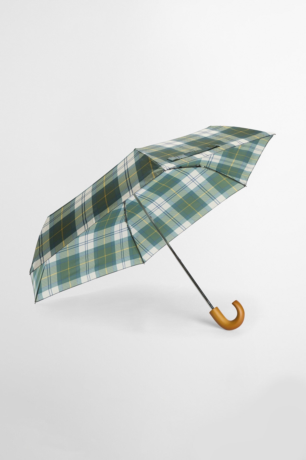 Tartan umbrella