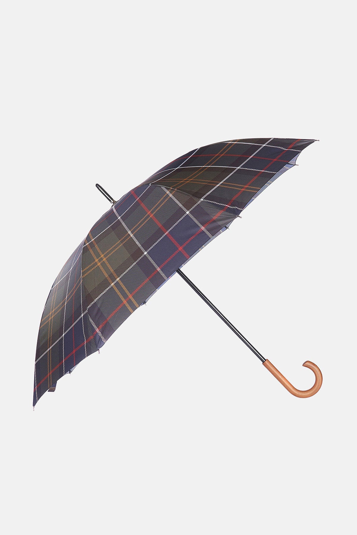 Schottenmuster-Regenschirm