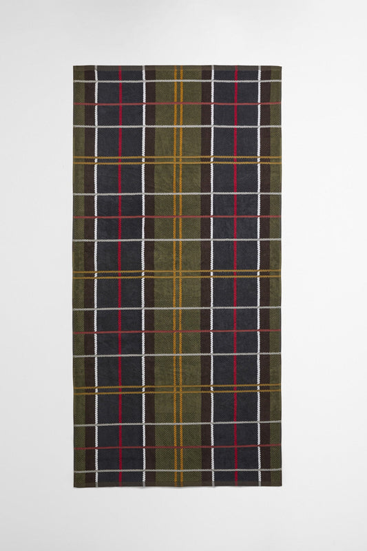 Tartan Beach Towel