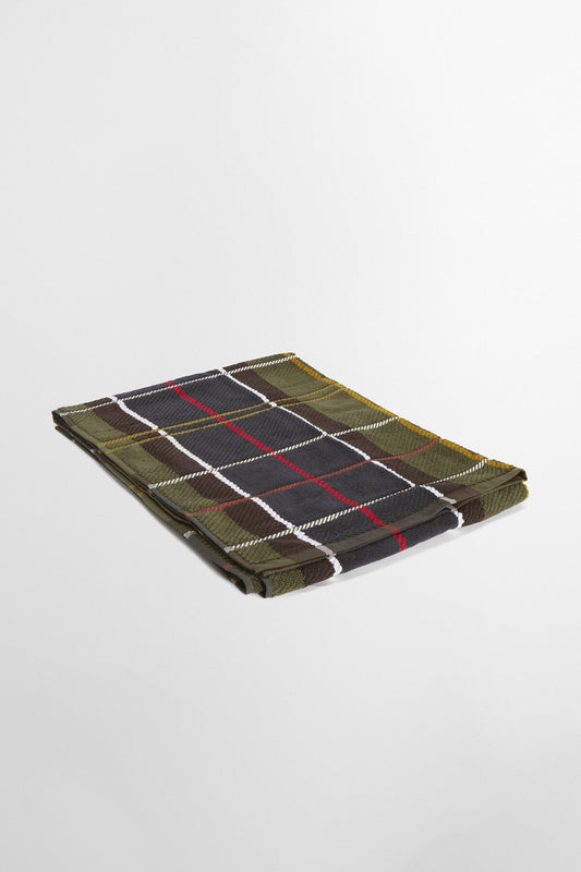 Tartan Beach Towel