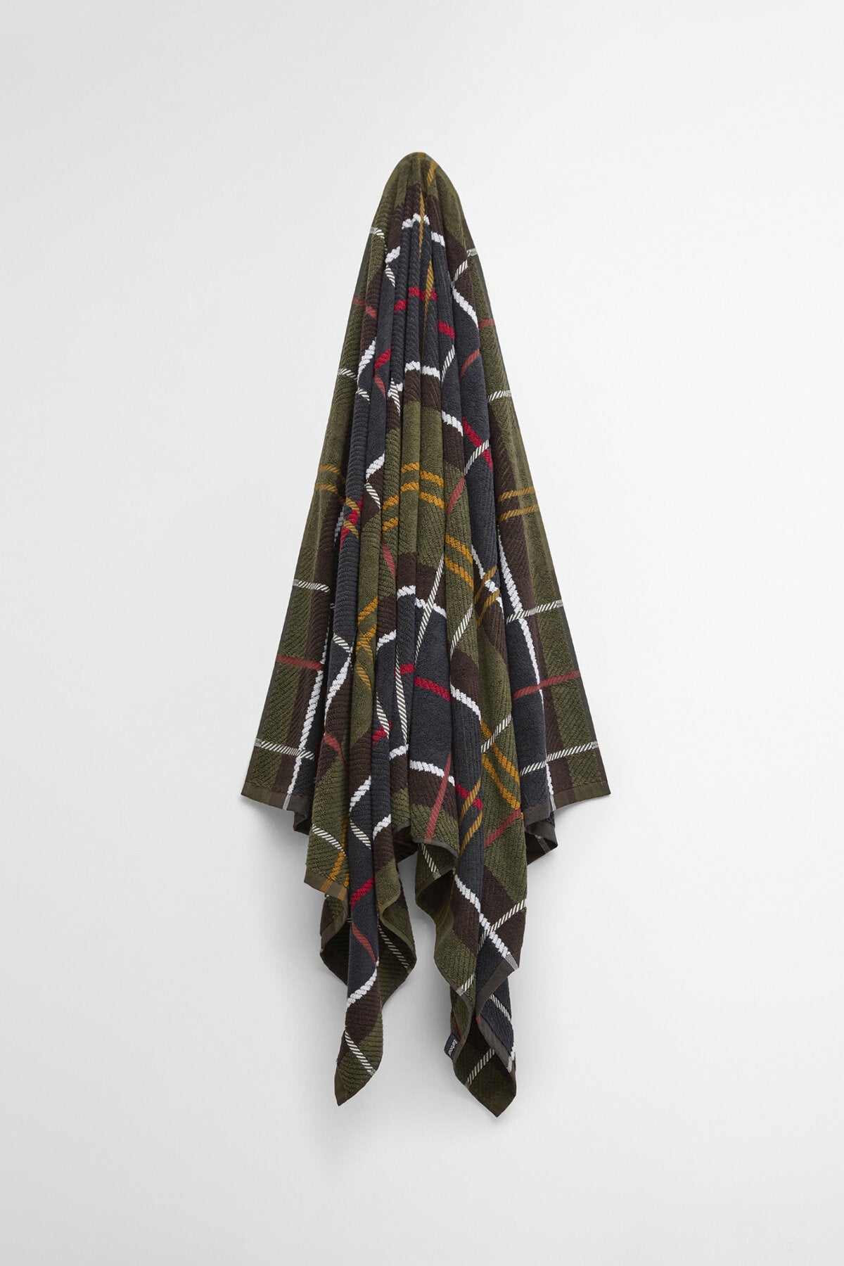 Tartan Beach Towel