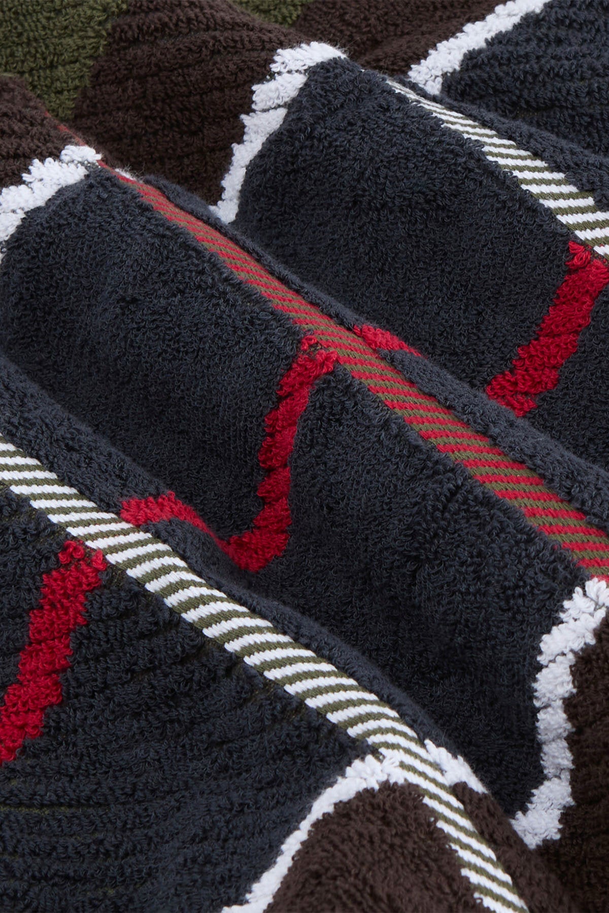 Tartan Beach Towel
