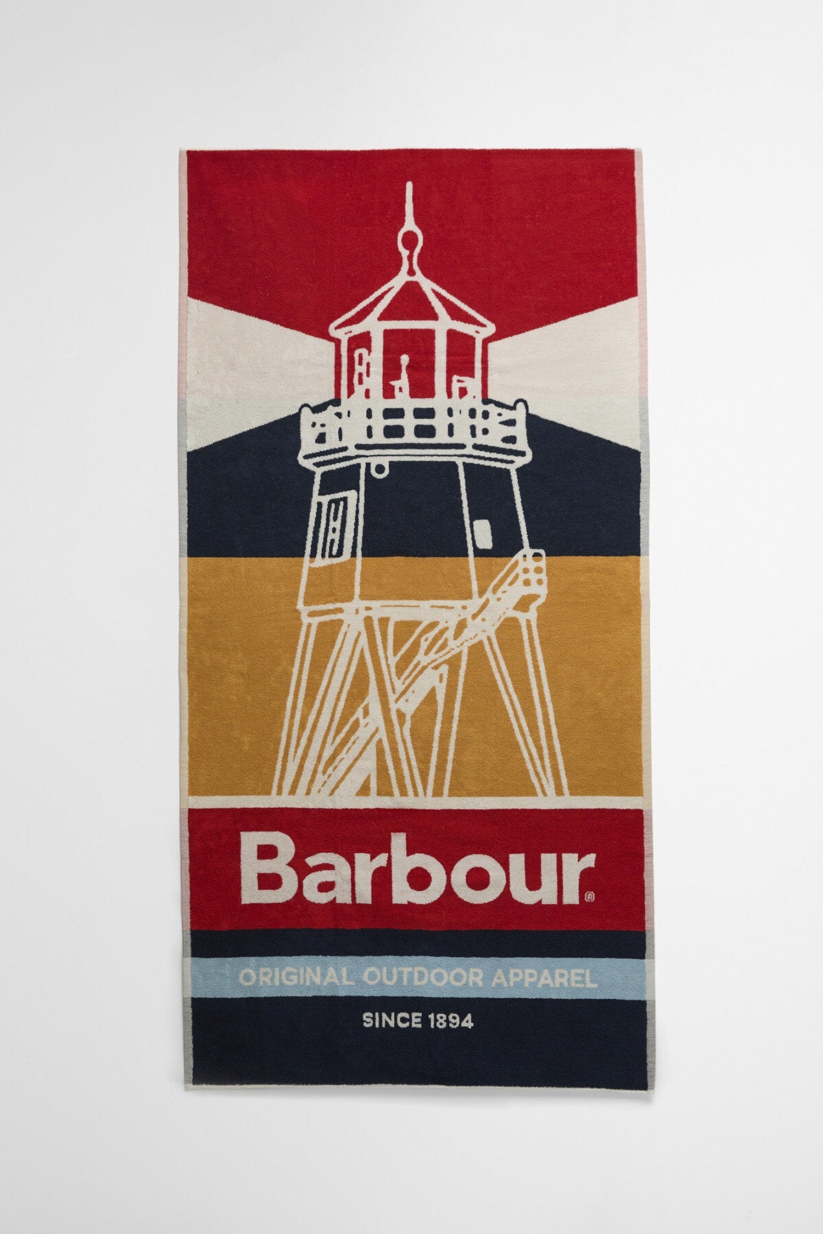 Archive Beach Towel