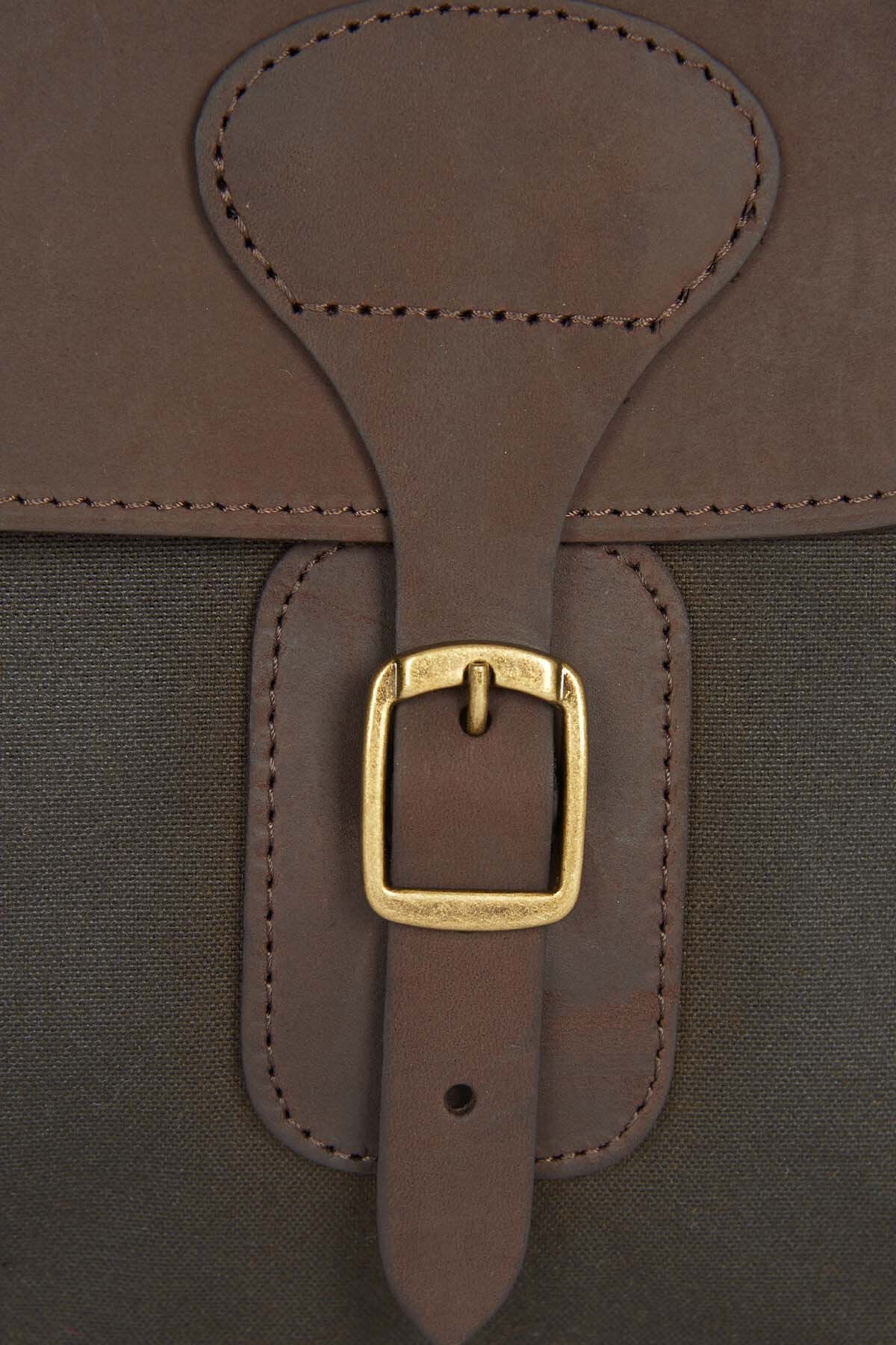 Wax Leather Briefcase