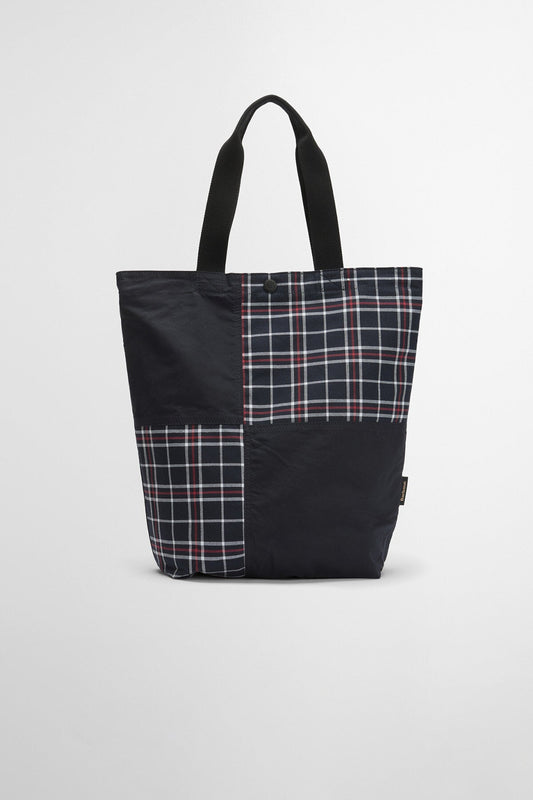 Transport Patchwork Tote Bag