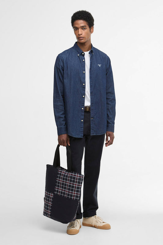 Transport Patchwork Tote Bag