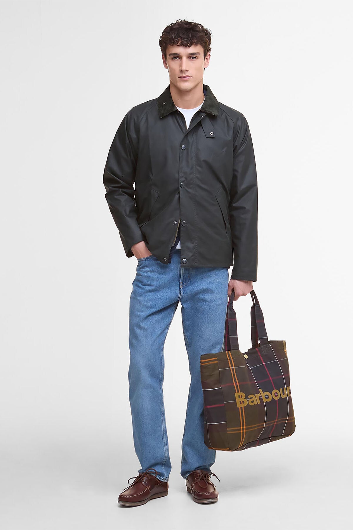 Telfield Tartan Tote Bag