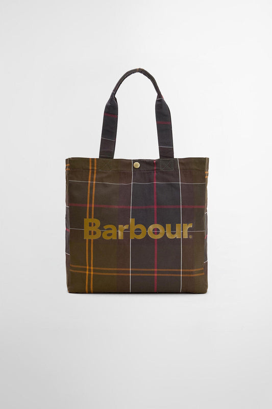 Telfield Tartan Tote Bag