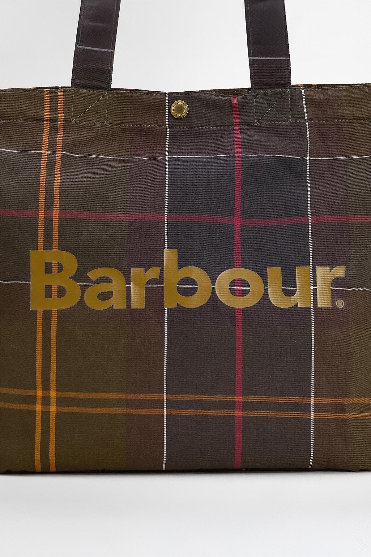 Telfield Tartan Tote Bag