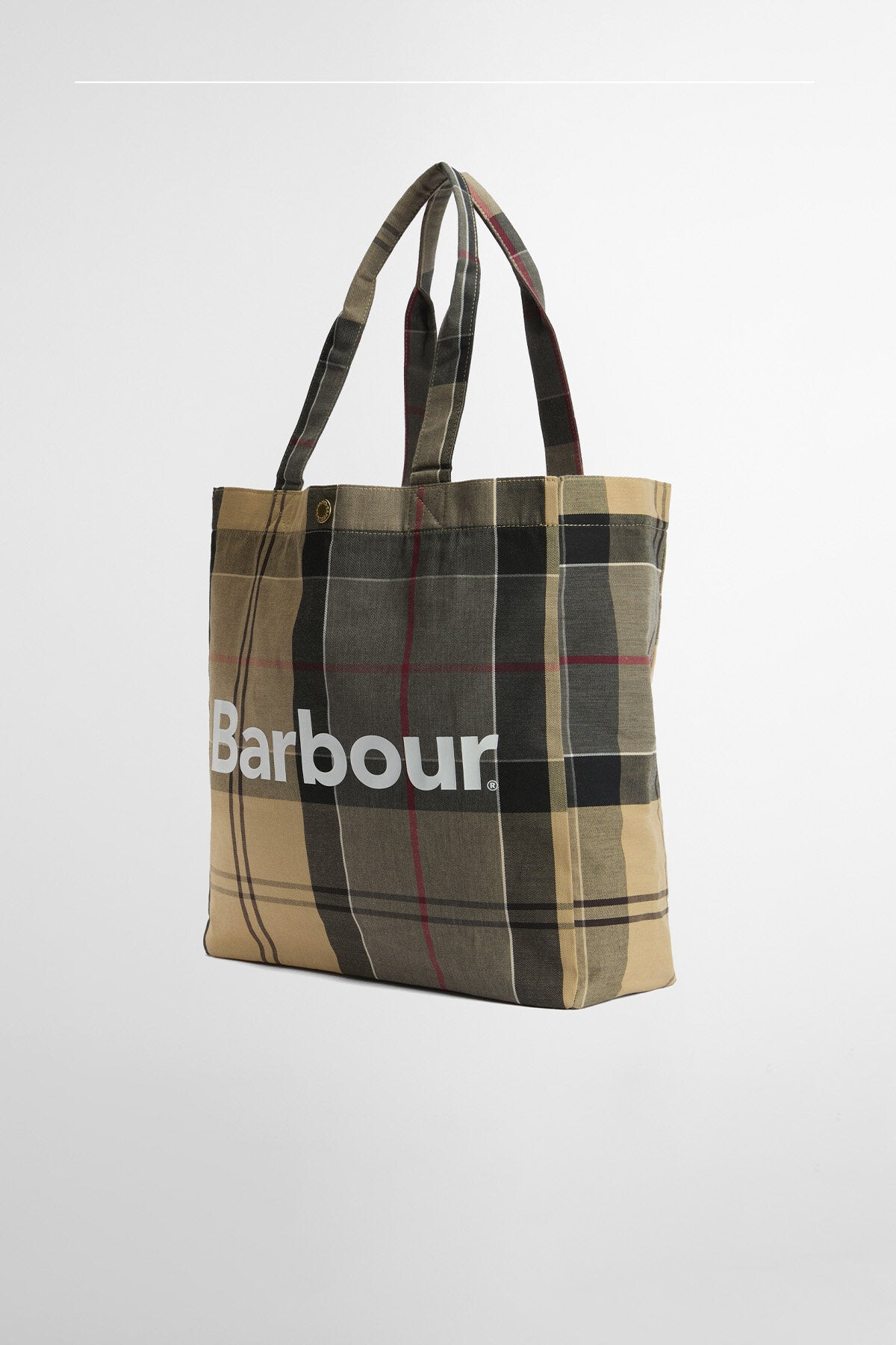 Telfield Tartan Tote Bag