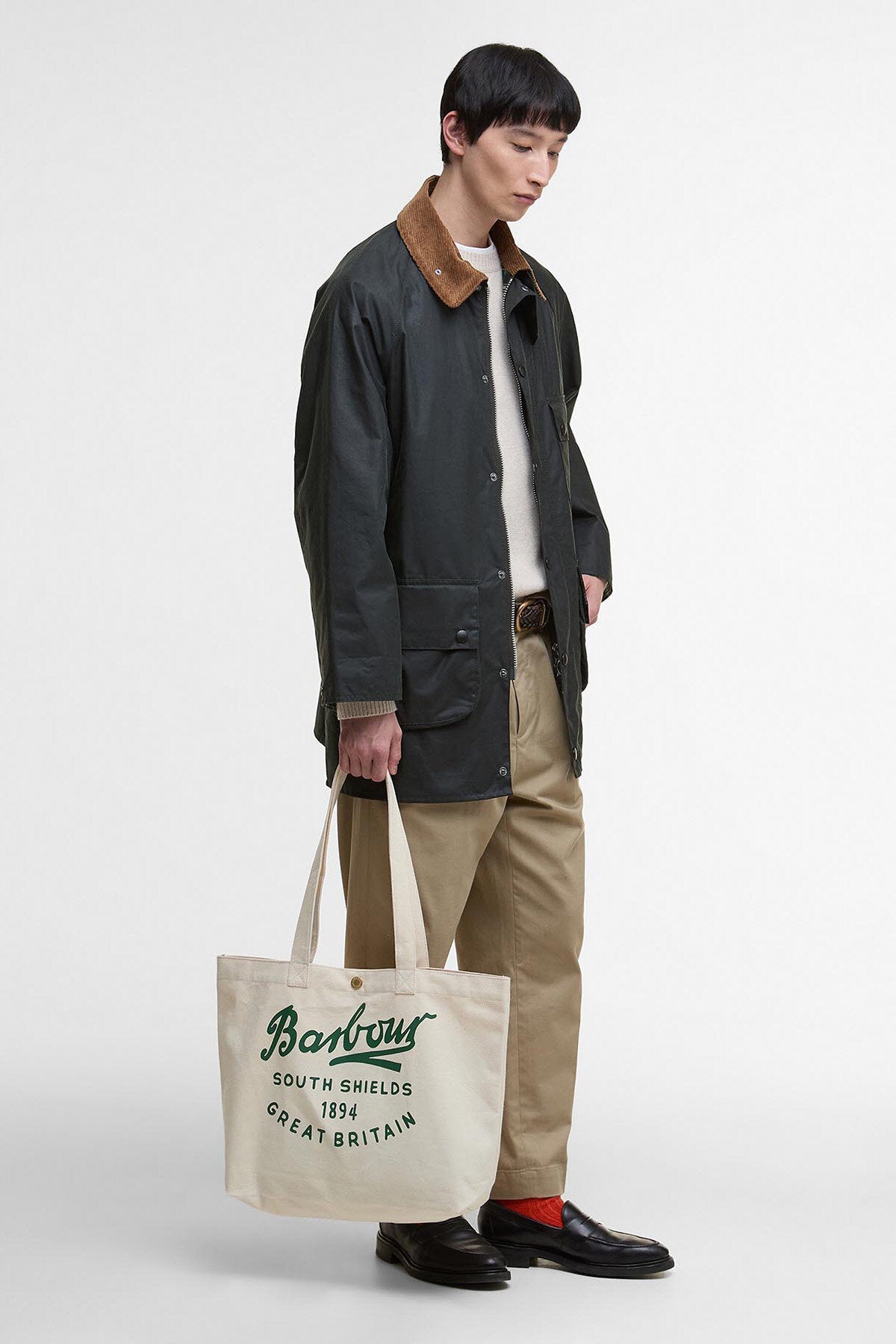 Script Tote Bag