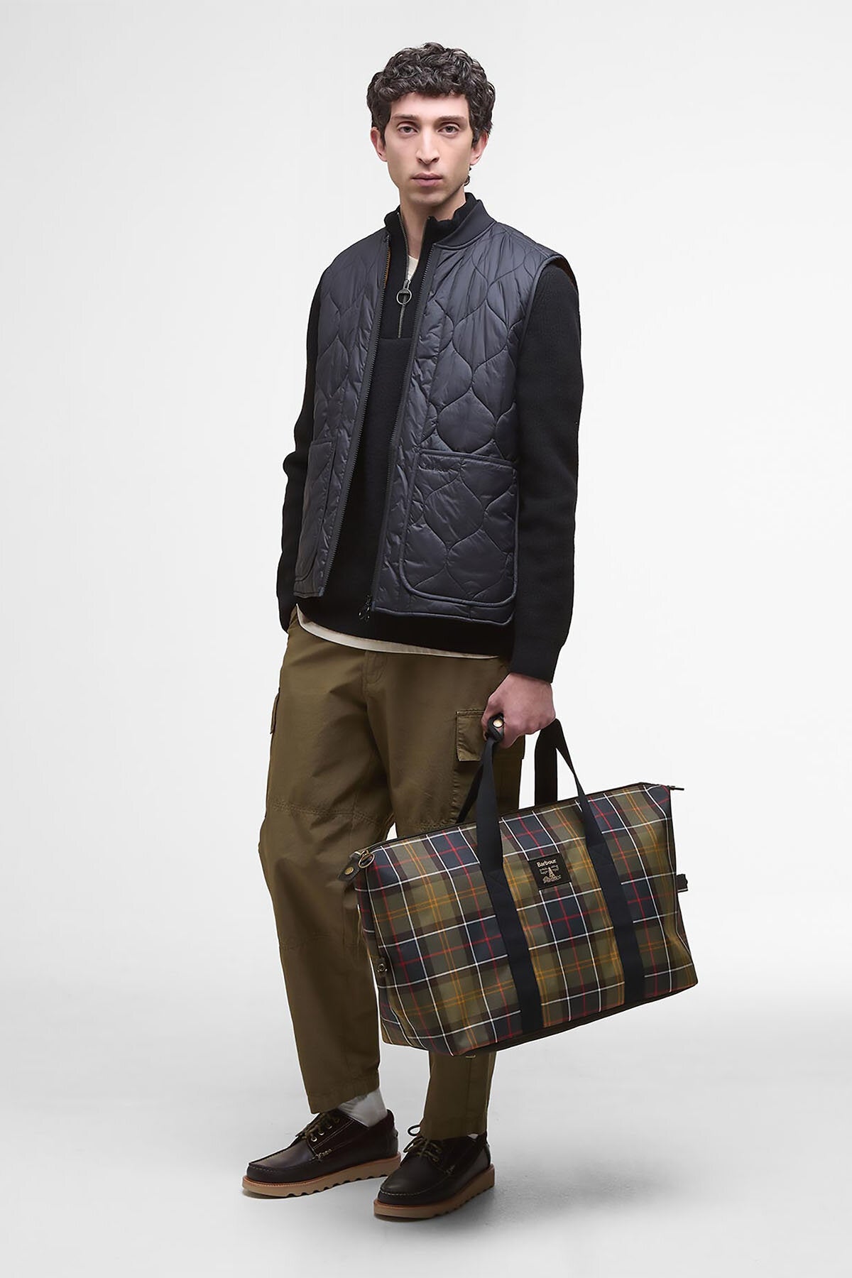 Torridon Tartan Carry All Bag
