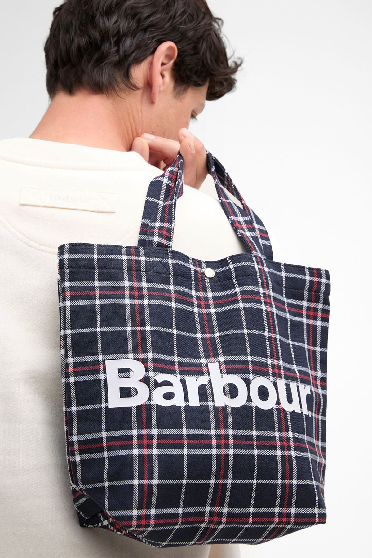 Mini Telfield Tartan Tote