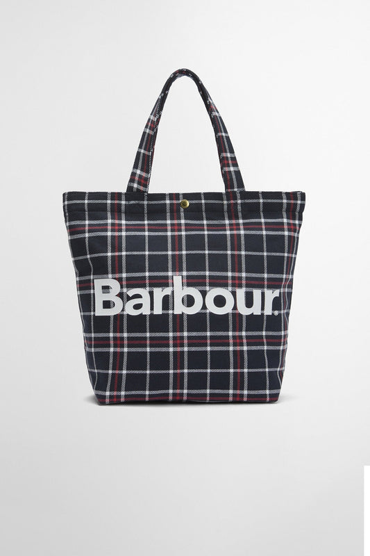 Mini Telfield Tartan Tote