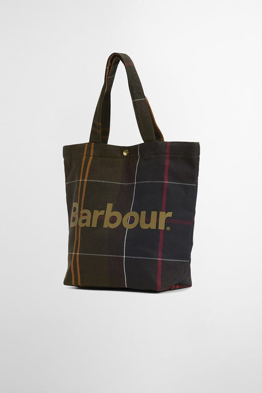 Mini Telfield Tartan Tote