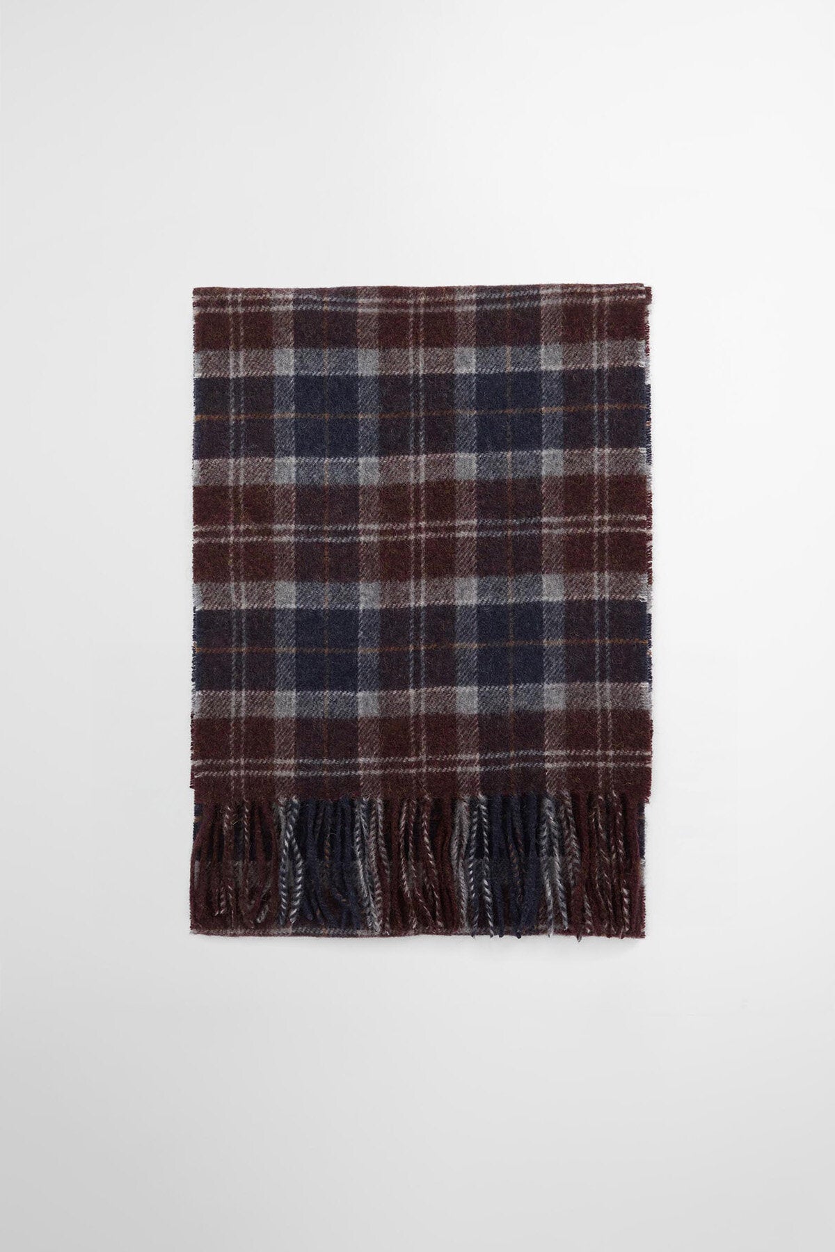 Tartan Lambswool Scarf