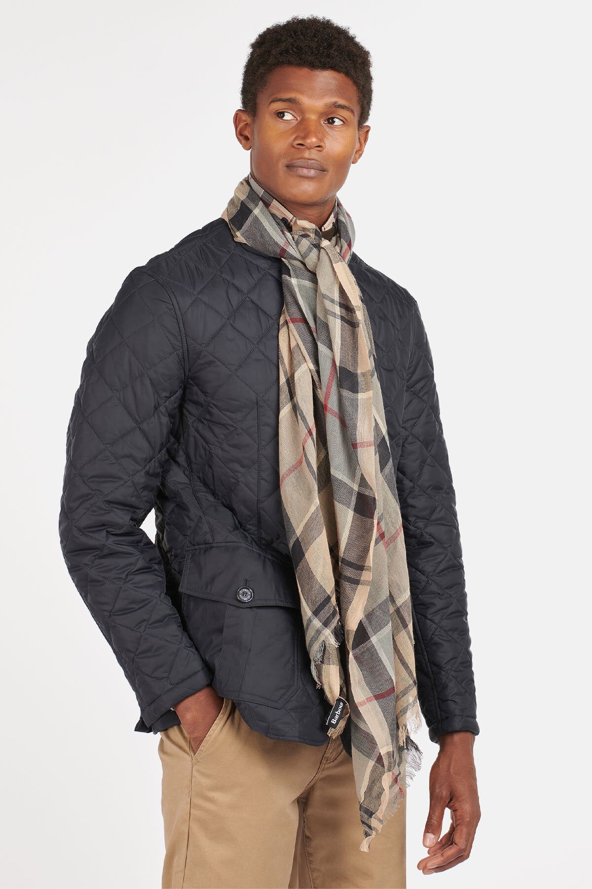 Tartan Welton scarf