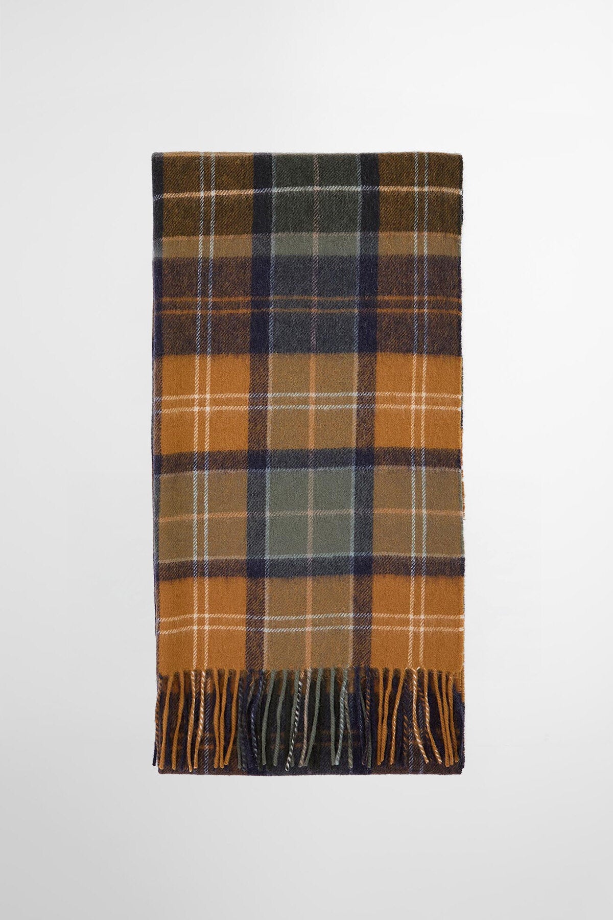 Brack Patchwork Schal im Tartan-Muster
