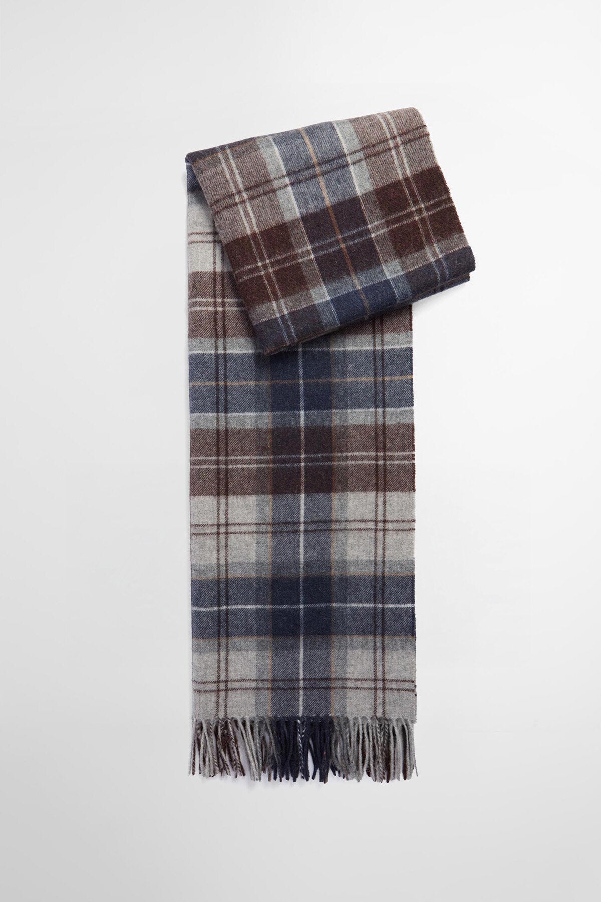Brack Patchwork Tartan Schal