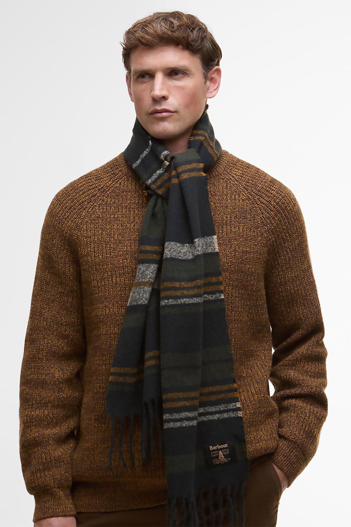 Alston Striped Scarf