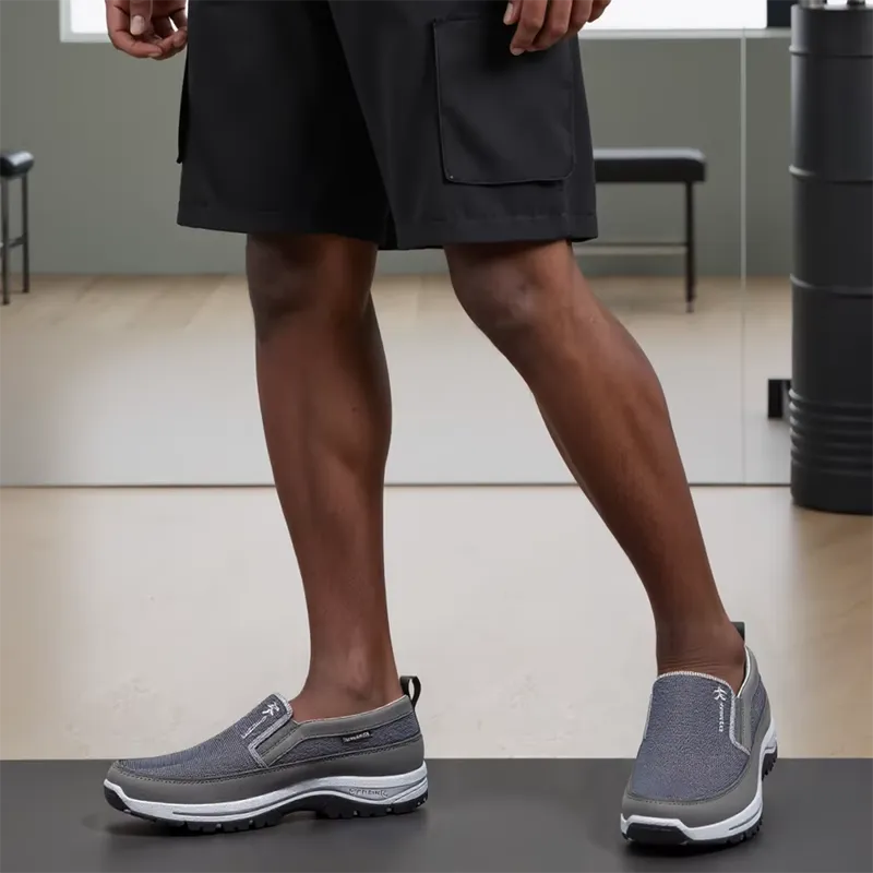 Orthopädische Slip-On Geh-Sneaker für Herren