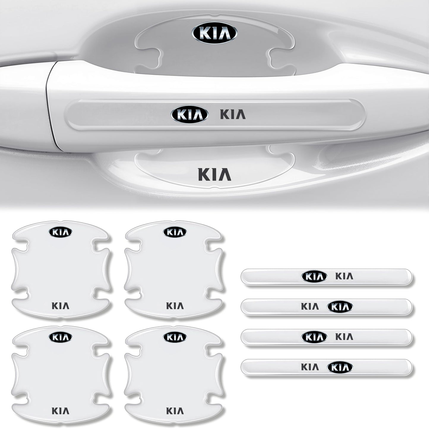 High-End Autotürgriff-Kratzschutzfolien🔥8 Stk.🔥