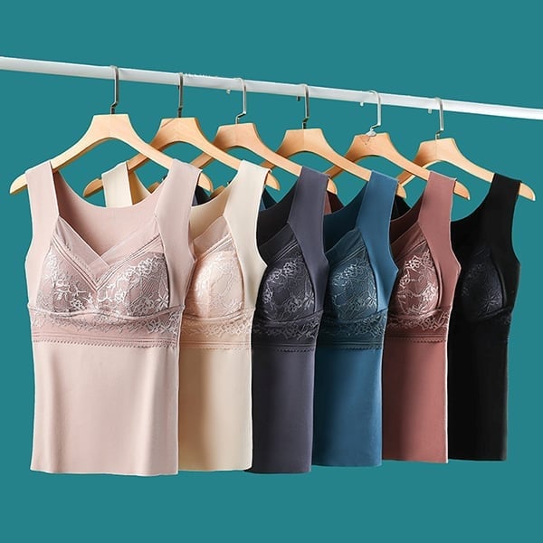 💕Kaufe 1, erhalte 1 GRATIS💕 2-in-1 Thermounterwäsche mit integriertem BH