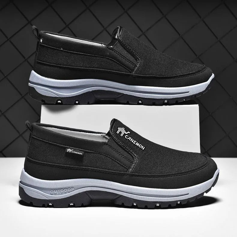 Orthopädische Slip-On Geh-Sneaker für Herren