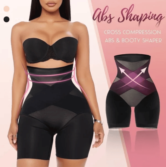 Neue Cross Compression Abs & Booty High Waisted Shaper