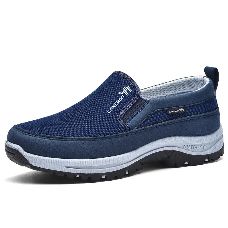 Orthopädische Slip-On Geh-Sneaker für Herren